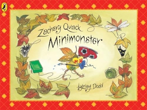 Zachary quack minimonster - quack,