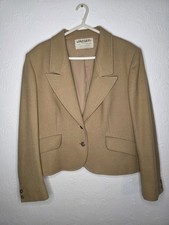 Vintage Jeager Wool & Camel