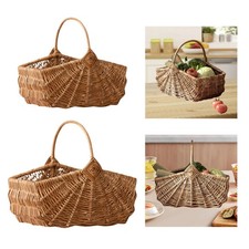 Wicker Picnic Basket Wicker