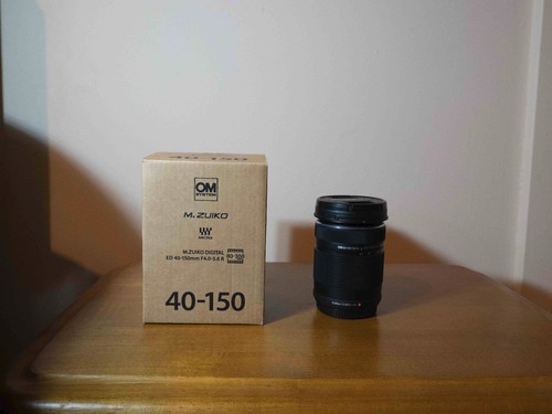 Olympus zuiko 150mm - m.zuiko, 40-150mm