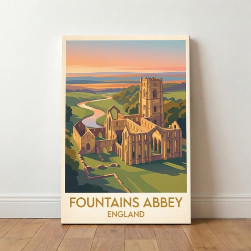 Fountains abbey england - fountains,