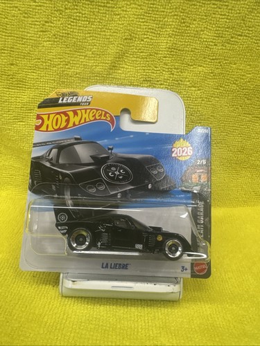 Hot wheels liebre legends - liebre, **legends