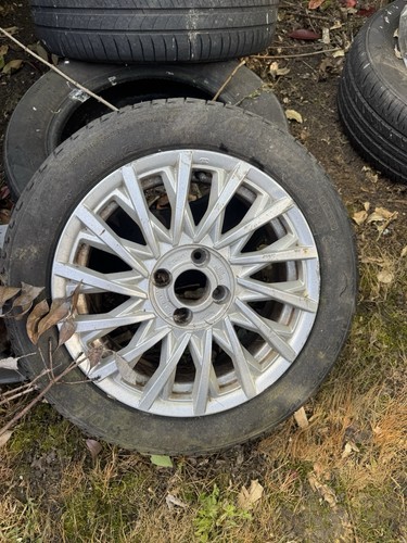 Fiat 500 alloy - alloy, wheel