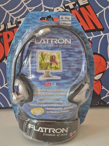 Flatron stereo headset - flatron,
