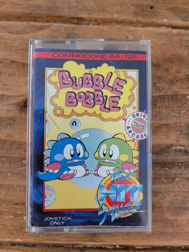 Bubble bobble commodore - bubble,