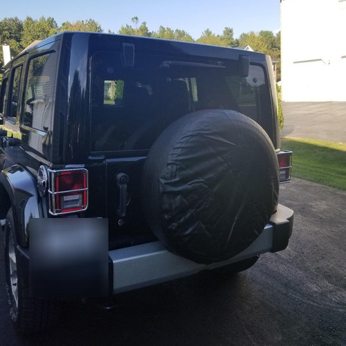 Black spare tire tyre - 13",