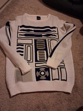 Numskull Star Wars R2-D2 Christmas Jumper Adult Size Large