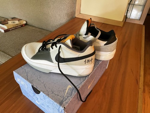 Nike morant white grey - nike, ja