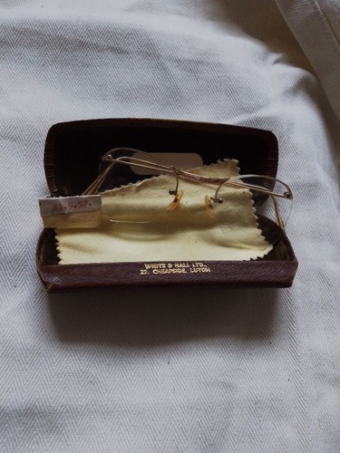 Antique shuron rimless 12k - rimless,