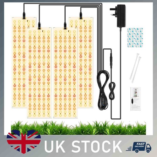 4pcs 5000k grow lights - grow,