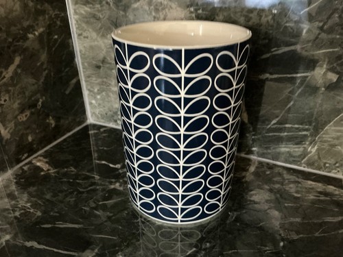 Orla kiely blue grey - kiely, “blue