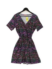 Popsy Wrap Midi Dress UK14 in
