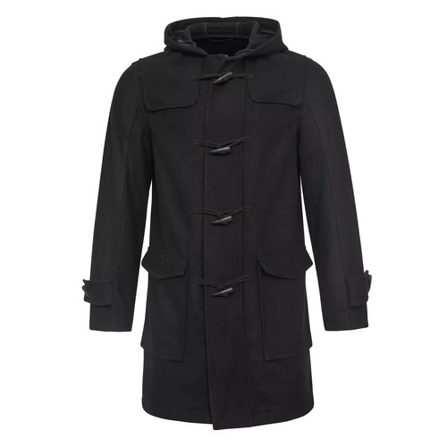 Mens vintage hooded - hooded, duffle