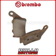 07BB0258 REAR BRAKE PADS