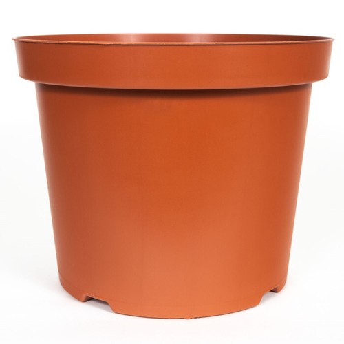 Plastic plant pot flower pots - plastic,