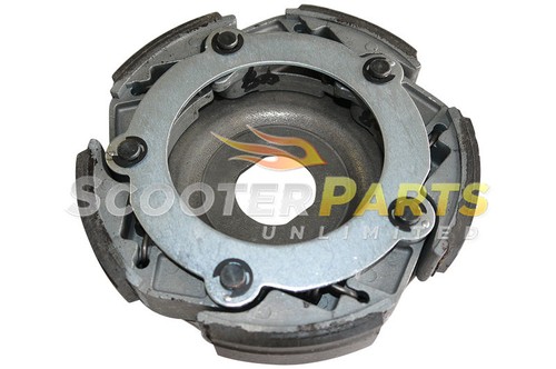 161mm clutch assembly - assembly, w