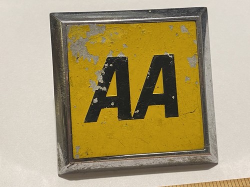 Vintage british square - square, aa