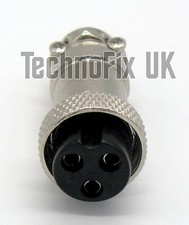 3 pin microphone connector