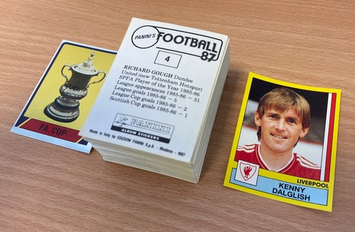 Panini football 1987 87 - panini,