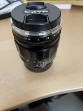 Voightlander nokton 35mm 2 - , f1.2