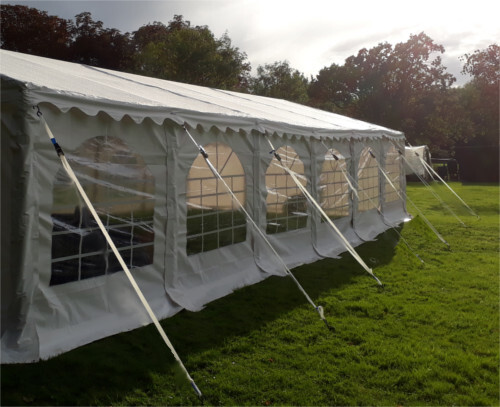 6x12m marquee tie down - tie-down, (14