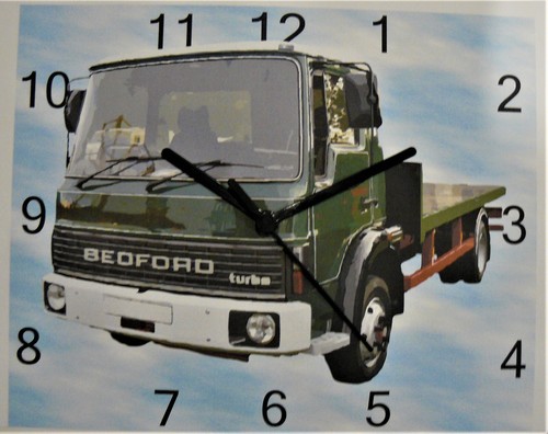 Bedford type lorry - bedford,