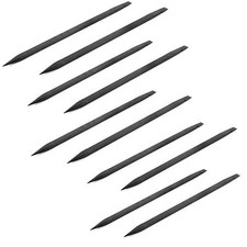 10 Pcs- ESD Safe Black Stick Spudger iPhone Pry Tool Macbook Pro Logic Board Air