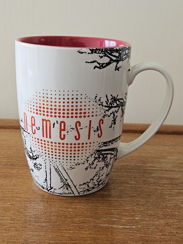 Nemesis sketch mug alton - nemesis,