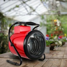 5KW Electric Fan Heater