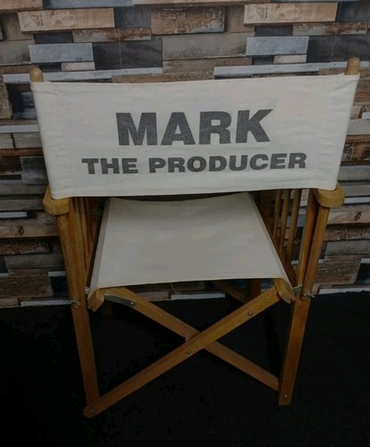 Director chair mark - chair, “mark