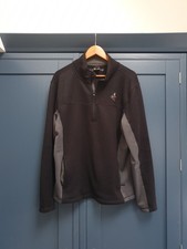 Spyder Mens Black Fleece Lined
