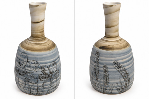 Vintage carn pottery nancledra - vintage,
