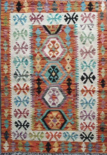 Chalk handmade afghan - handmade, afghan/turkish