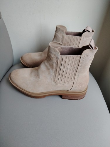 Timberland ladies beige suede - timberland:,