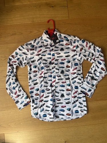 Jaguar car print - print, cotton