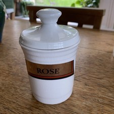 VINTAGE POTTERY APOTHECARY