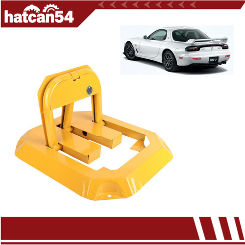 Car parking barrier - car,