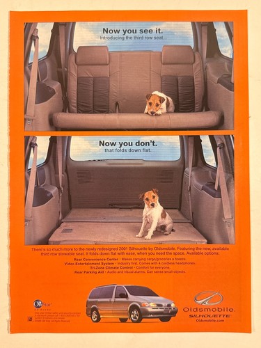 Vintage 2000 oldsmobile van - vintage,