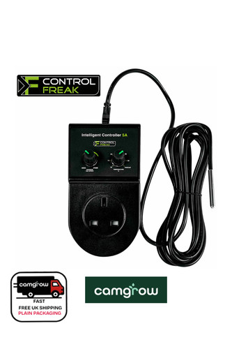 Control freak thermostatic - control,