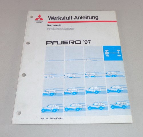 1997 mitsubishi pajero - pajero, v20