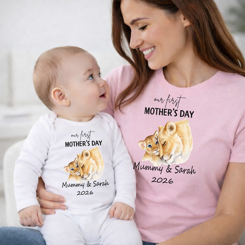 Our first mother - our, baby
