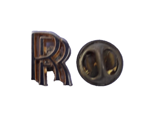 Rolls royce car pin - royce,