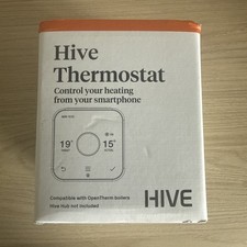 Hive Thermostat Heating