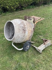 Cement Mixer Electric 240v