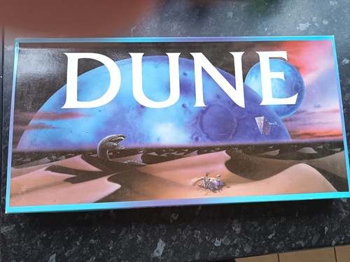 Vintage dune board game - vintage,
