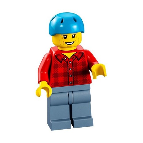Lego city electric scooter - lego,