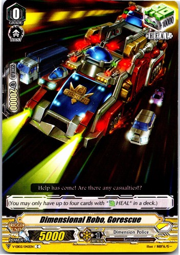 Dimensional robo gorescue - robo,,