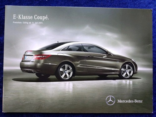 2011 mercedes class coupe - 2011,