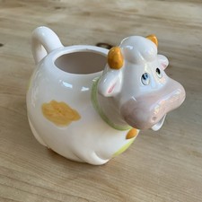 Novelty Cow Teapot, Read Desc.
