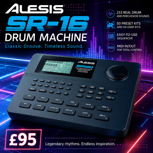 Alesis classic - alesis, sr-16